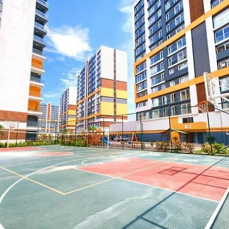 Havuzlu Luks Sitede 1+1 Daire Antalya